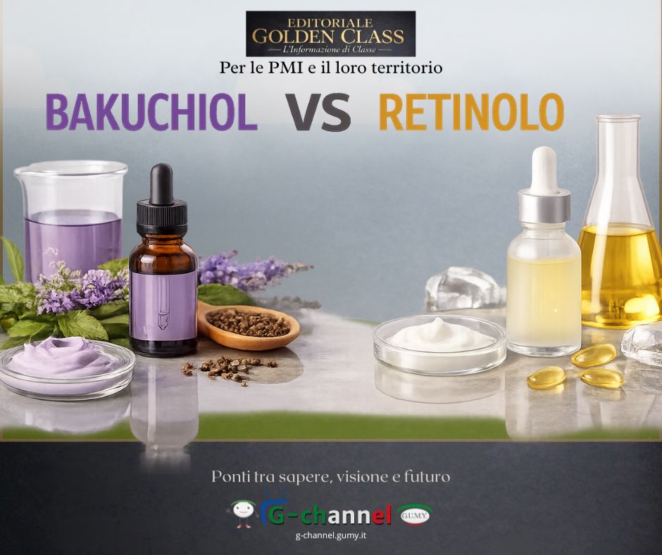 Bakuchiol o retinolo: differenze, benefici e quale scegliere