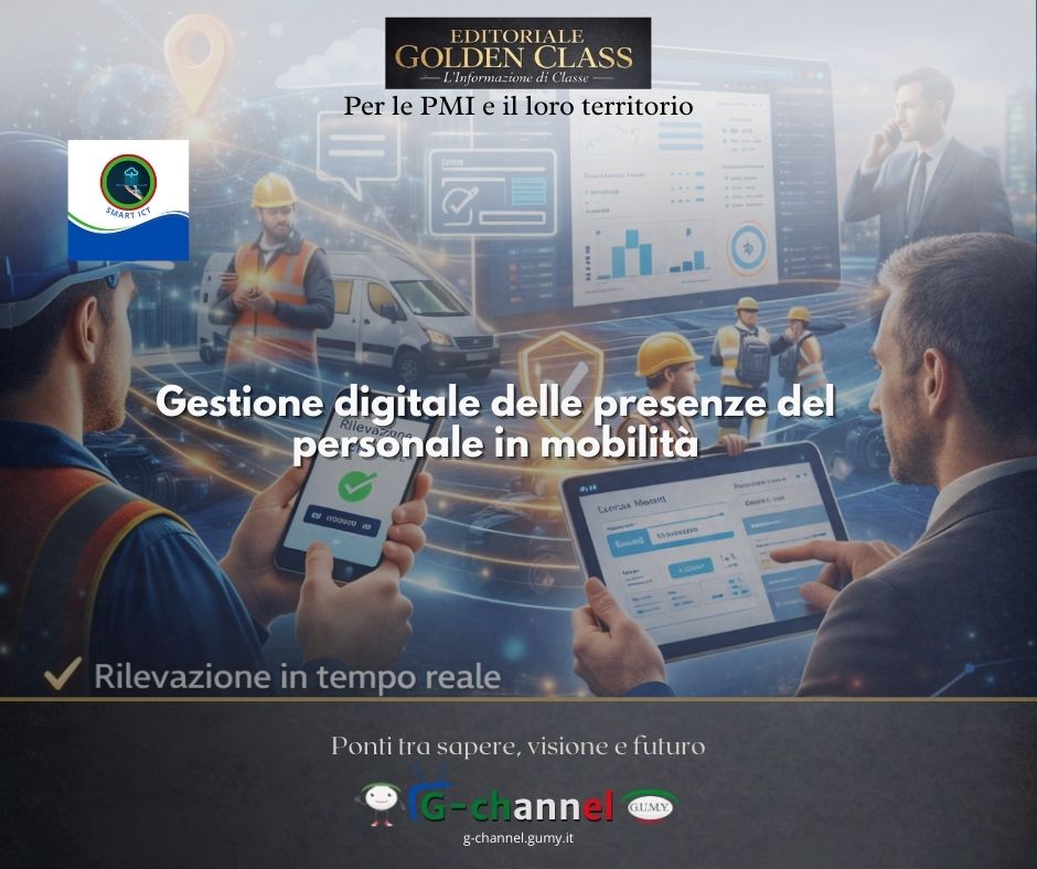 Gestione digitale delle presenze del personale in mobilità