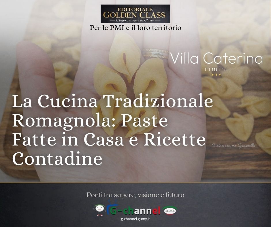 La Cucina Tradizionale Romagnola: Paste Fatte in Casa e Ricette Contadine