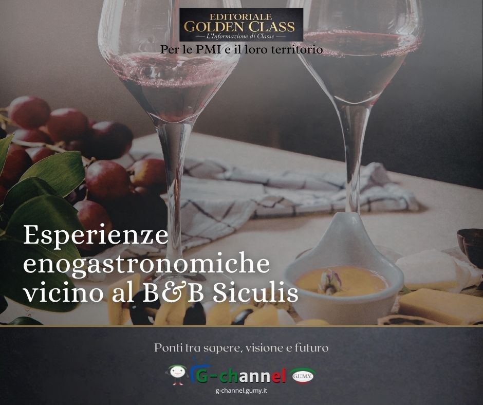 Esperienze enogastronomiche vicino al Siculis