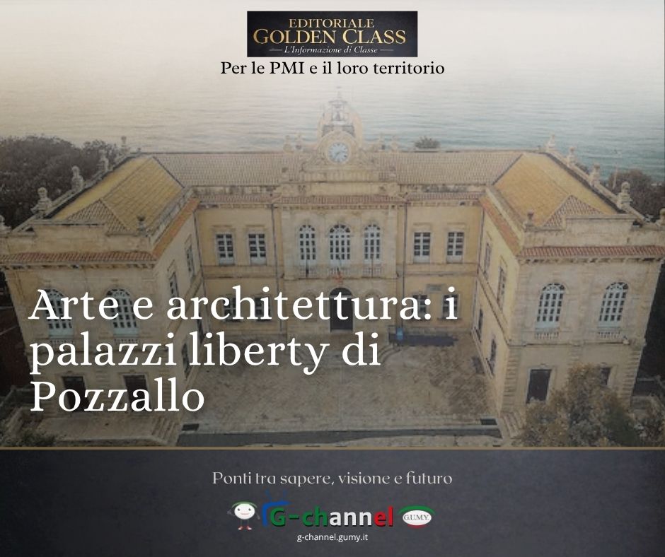 Arte e architettura: i palazzi liberty di Pozzallo