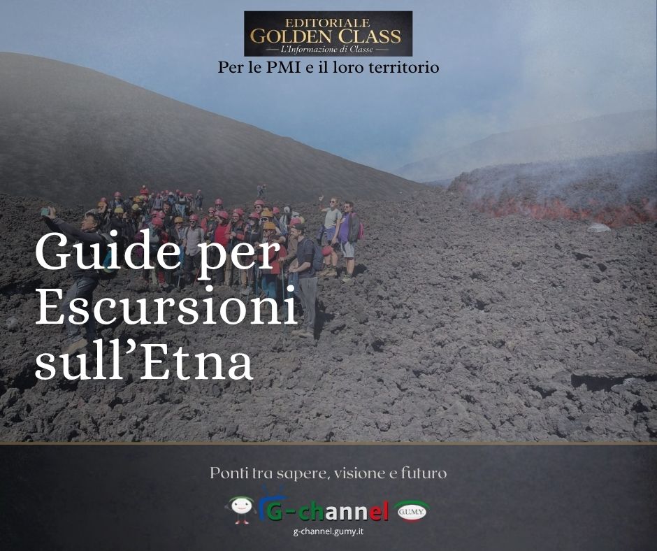 Guide per Escursioni sull'Etna