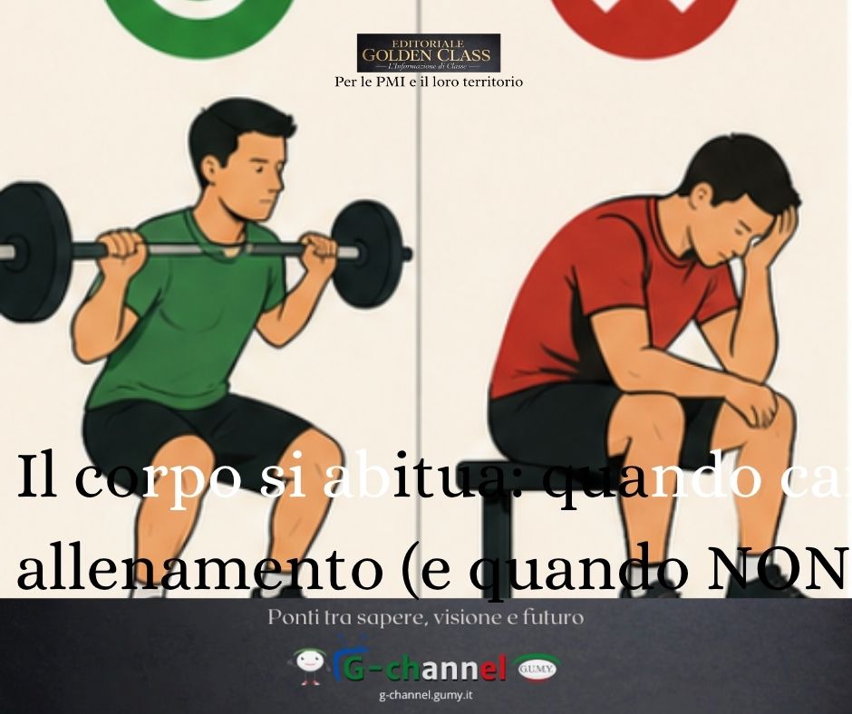 Il corpo si abitua: quando cambiare allenamento (e quando NON farlo)
