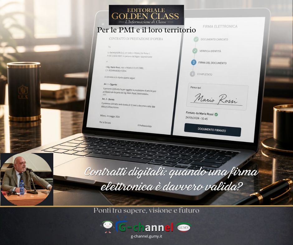 Contratti digitali: quando una firma elettronica è davvero valida?