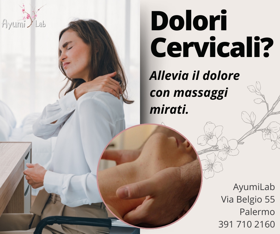 Massaggi per Dolori Cervicali a Palermo