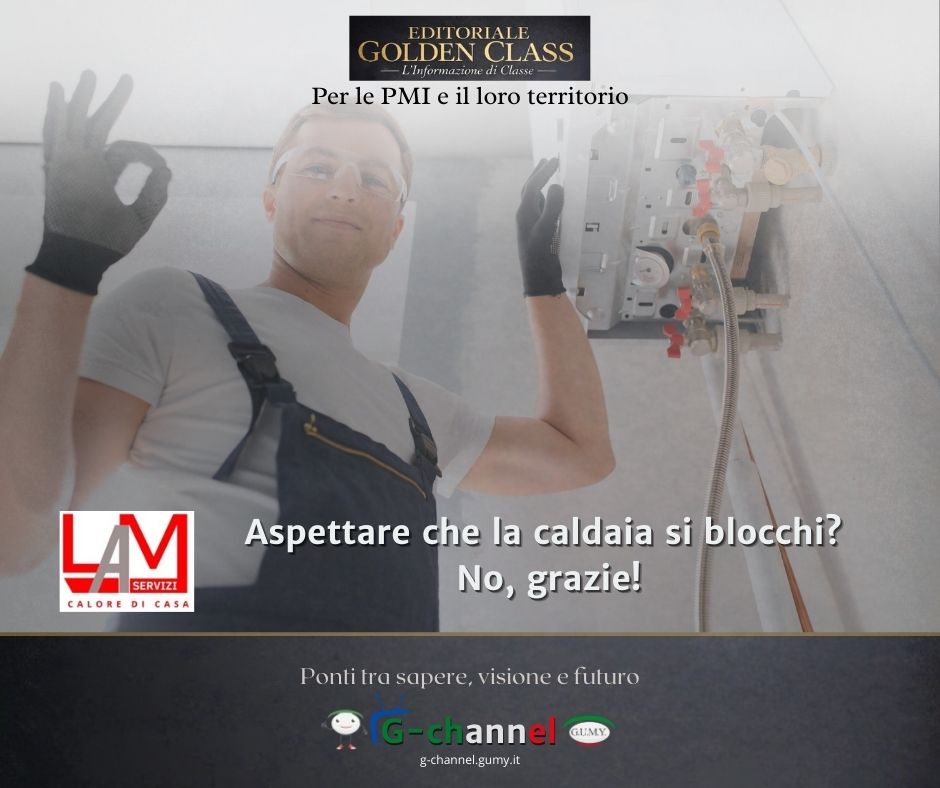 Aspettare che la caldaia si blocchi? No, grazie.