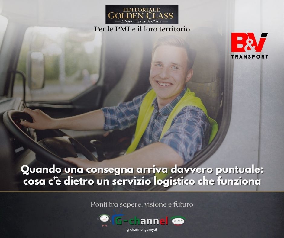 Quando una consegna arriva davvero puntuale: cosa c’è dietro un servizio logistico che funziona