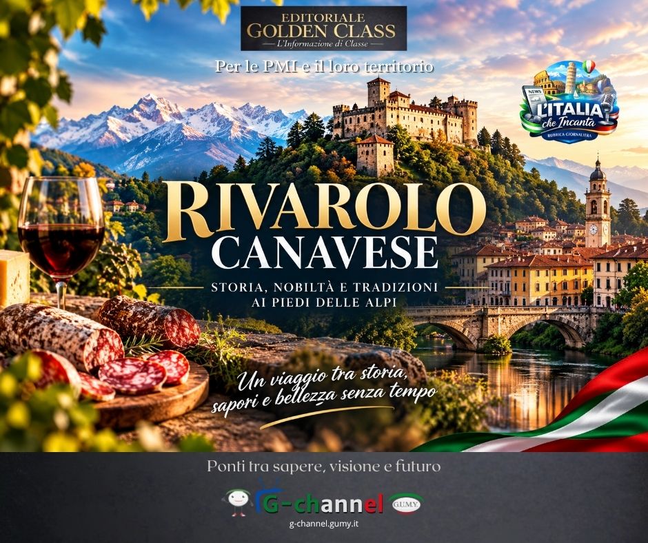 Rivarolo Canavese, il cuore elegante del Canavese