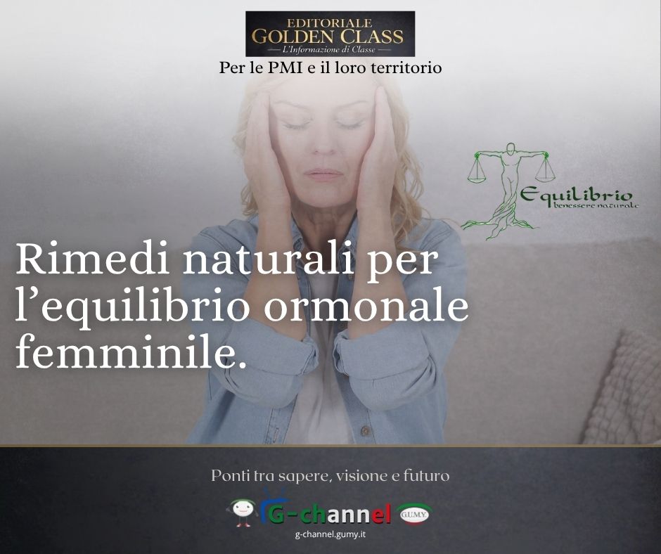 Rimedi naturali per l’equilibrio ormonale femminile