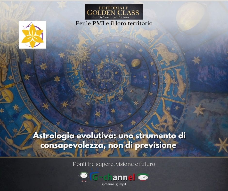 Astrologia evolutiva: uno strumento di consapevolezza, non di previsione