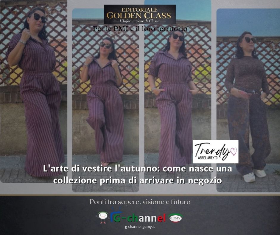 L'arte di vestire l'autunno: come nasce una collezione prima di arrivare in negozio