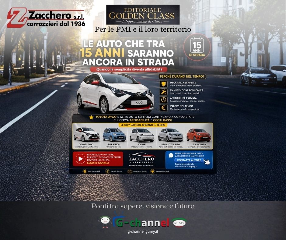 Le auto che tra 15 anni saranno ancora in strada