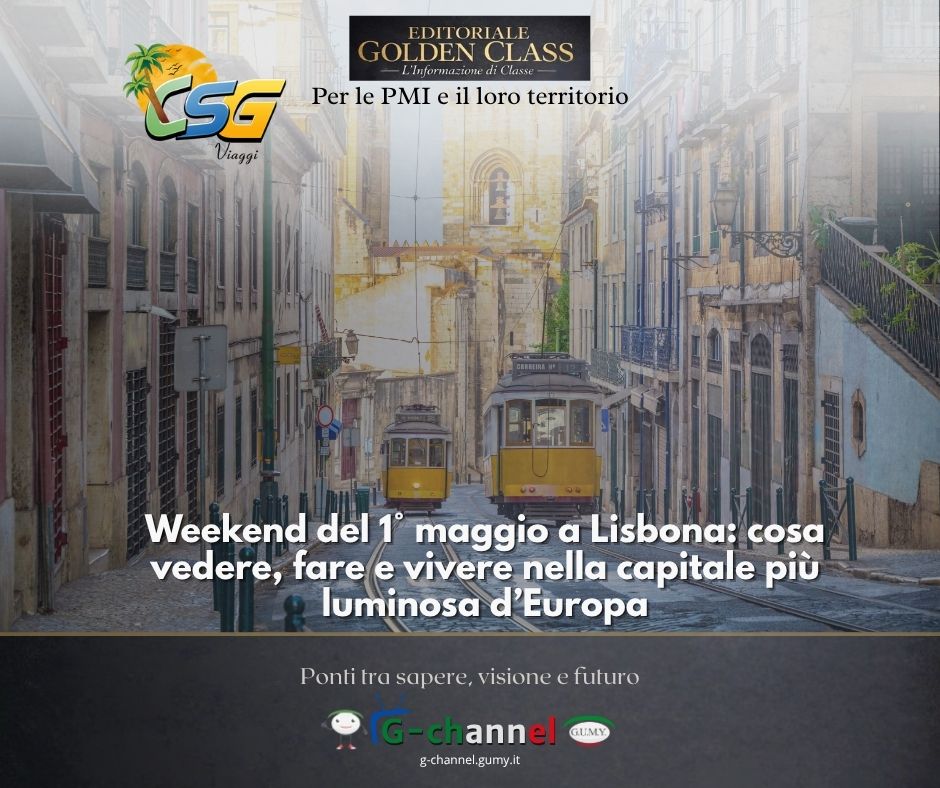Weekend a Lisbona: cosa vedere, fare e vivere nella capitale più luminosa d’Europa