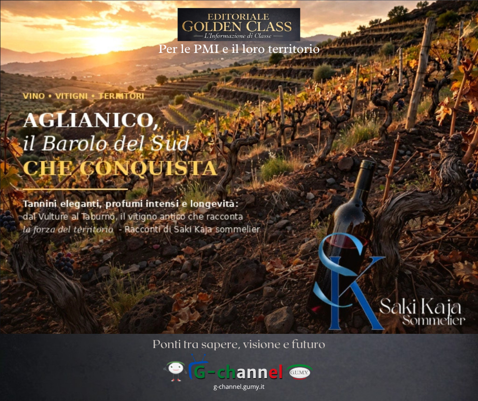 Aglianico, il Barolo del Sud che conquista
