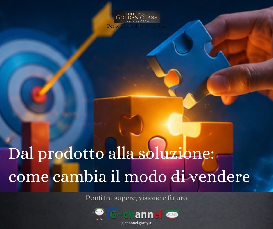 Dal prodotto alla soluzione: come cambia il modo di vendere