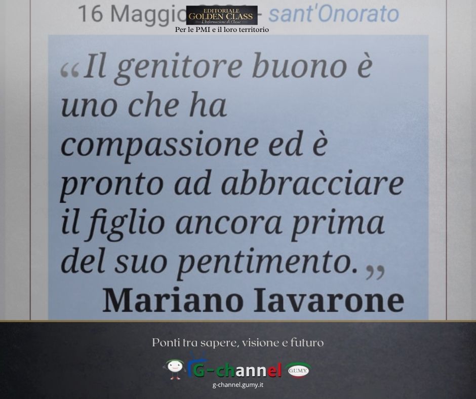 Le Pillole del Dott. Mazzanobile: la compassione che precede il pentimento