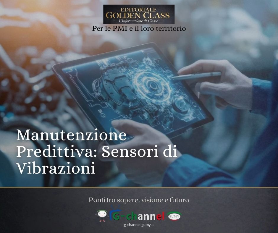 Manutenzione Predittiva: Sensori di Vibrazioni