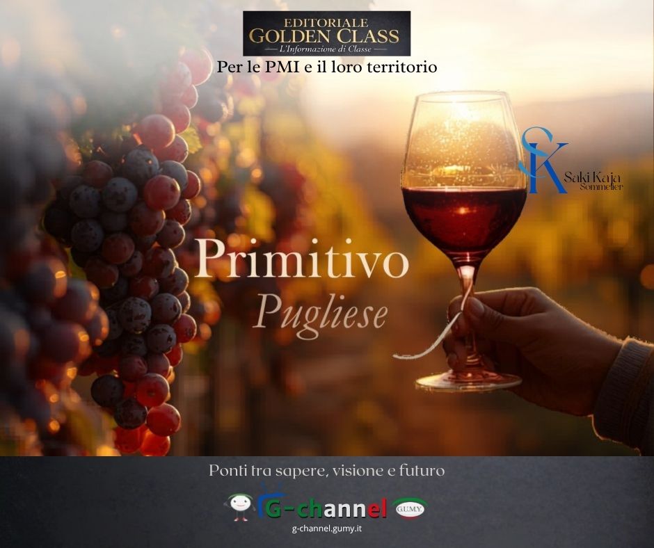 Primitivo Pugliese: Sole in Calice