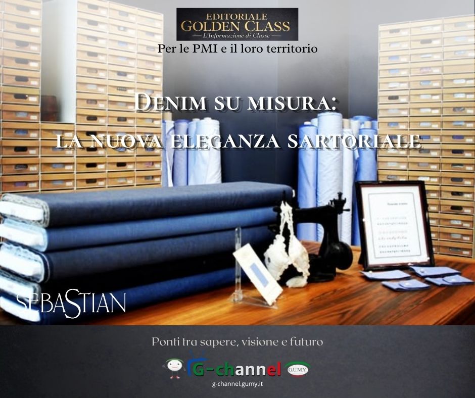 Denim su misura: la nuova eleganza sartoriale