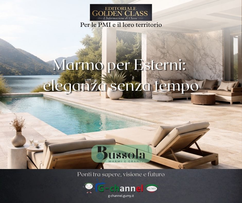 Marmo per Esterni: eleganza senza tempo