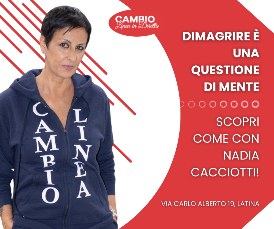 Nadia Cacciotti: Life Coach e Nutrizionista per il Tuo Peso Ideale