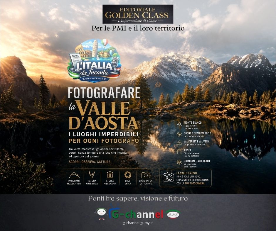 Fotografare la Valle d’Aosta: i luoghi imperdibili per ogni fotografo