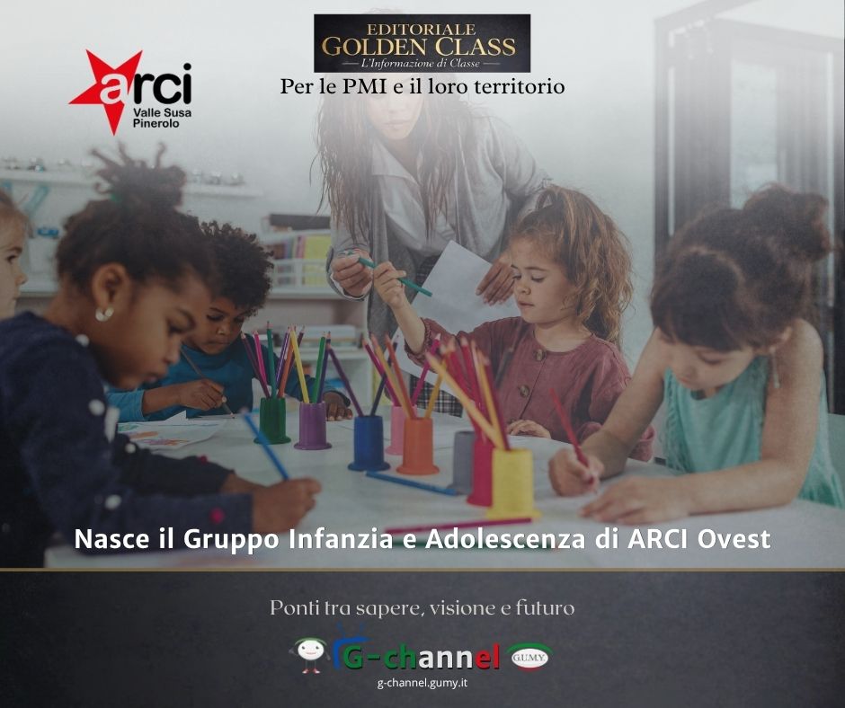 Nasce il Gruppo Infanzia e Adolescenza di ARCI Ovest