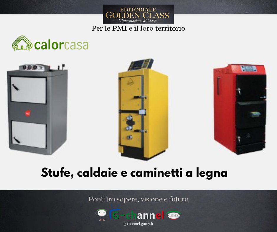 Caldaie a legna: il calore naturale che fa risparmiare