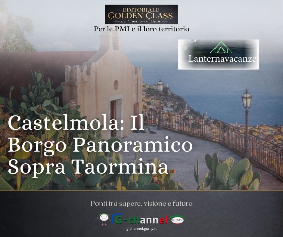 Castelmola: Borgo Panoramico Sopra Taormina 