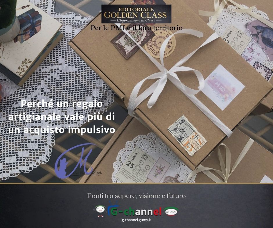 Perché un regalo artigianale vale più di un acquisto impulsivo