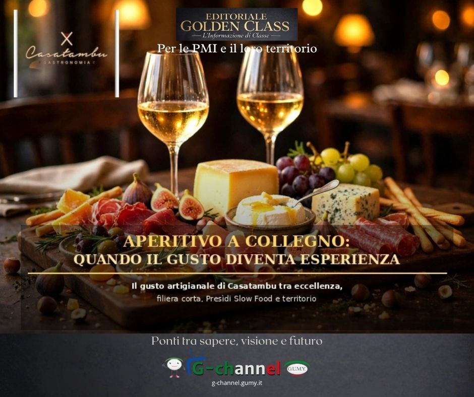 Aperitivo a Collegno: quando il gusto diventa esperienza