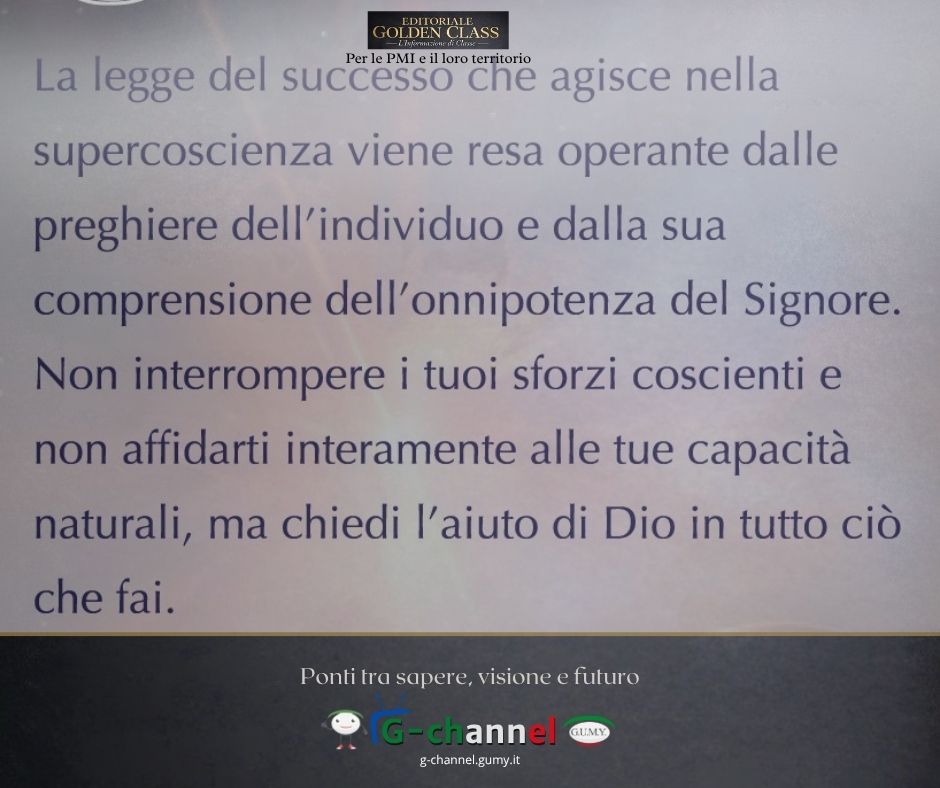 Le Pillole del Dott. Mazzanobile: la preghiera che attiva la supercoscienza