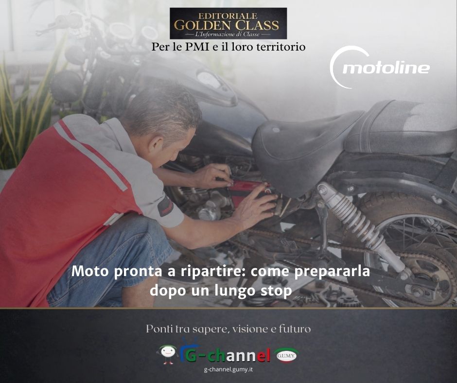 Moto pronta a ripartire: come prepararla dopo un lungo stop