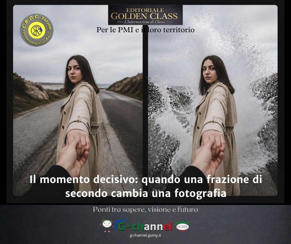 Il momento decisivo: quando una frazione di secondo cambia una fotografia