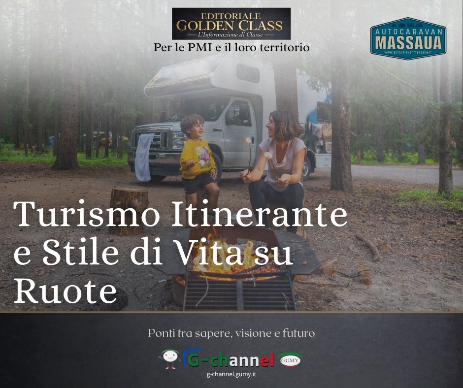 Turismo Itinerante e Stile di Vita su Ruote