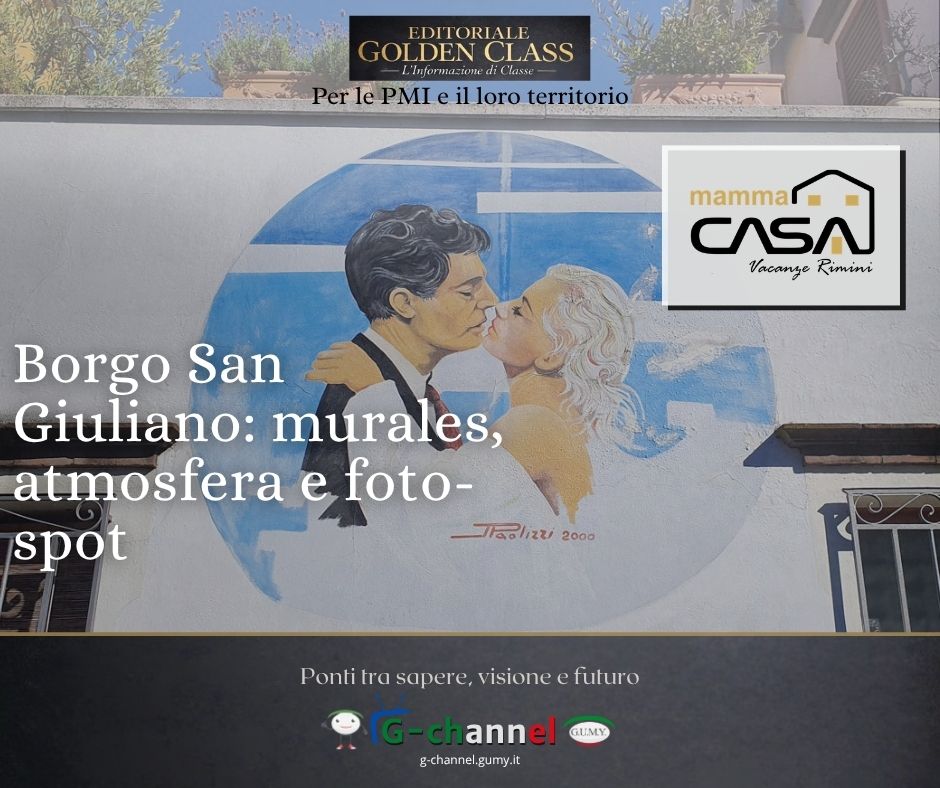 Borgo San Giuliano: murales, atmosfera e foto-spot
