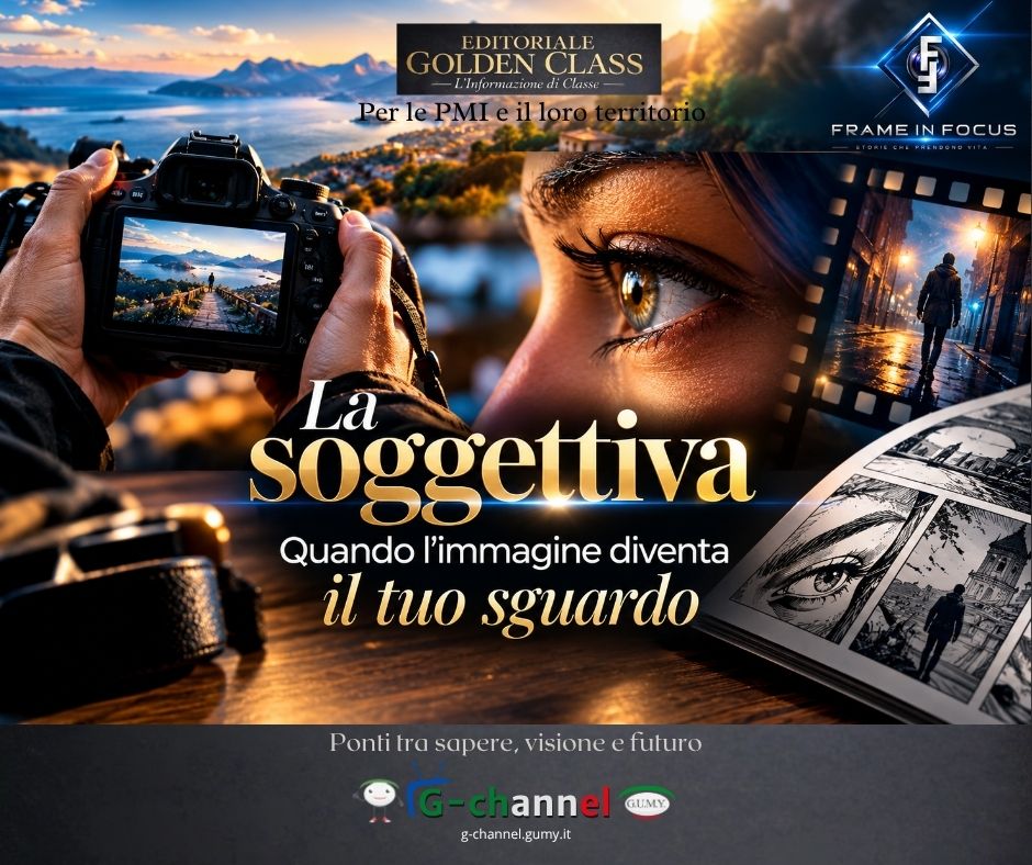 La soggettiva: quando l’immagine diventa il tuo sguardo