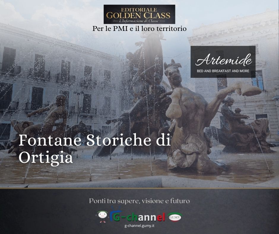 Fontane Storiche di Ortigia