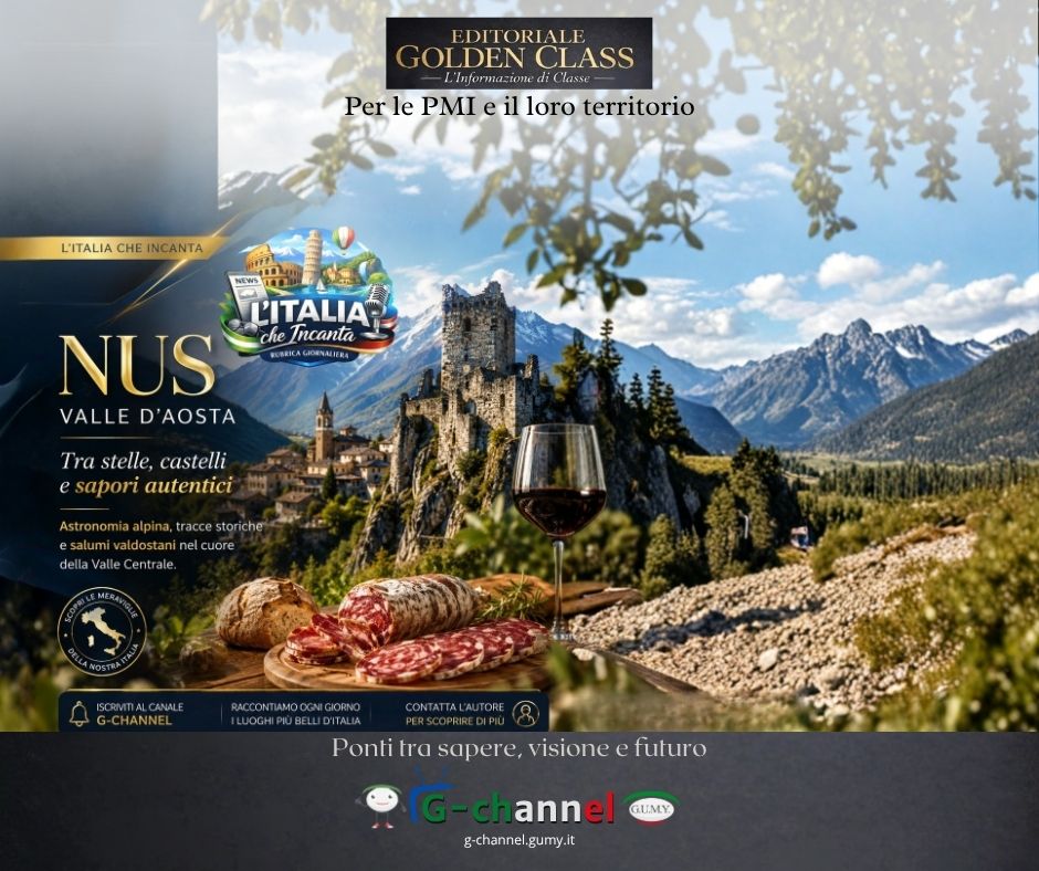 Nus, il borgo valdostano dove le stelle raccontano la storia