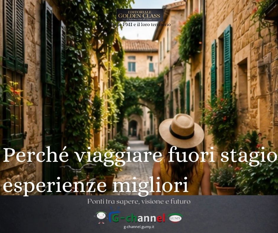 Perché viaggiare fuori stagione regala esperienze migliori
