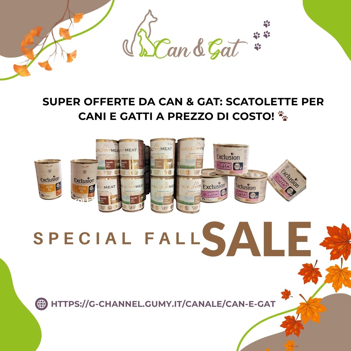 Super offerte da Can & Gat: scatolette per cani e gatti a prezzo di costo! 🐾 Super offerte da Can & Gat: scatolette per cani e gatti a prezzo di costo! 🐾