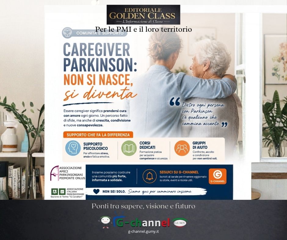 Caregiver Parkinson: quando prendersi cura cambia la vita