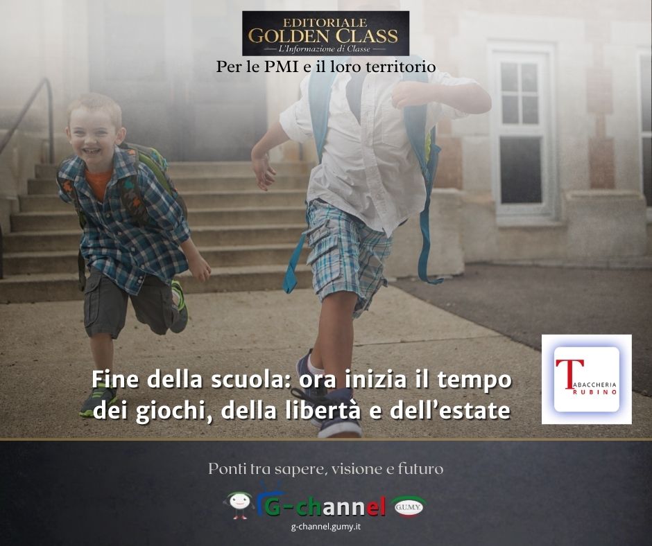 Fine della scuola: ora inizia il tempo dei giochi, della libertà e dell’estate
