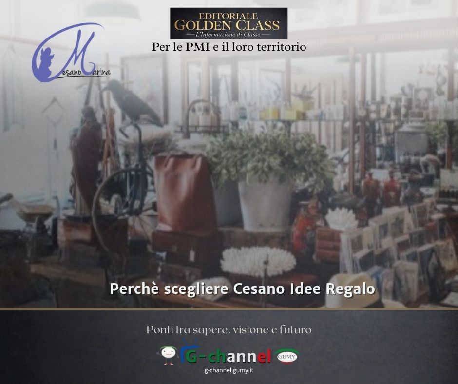 Perchè scegliere Cesano Idee Regalo
