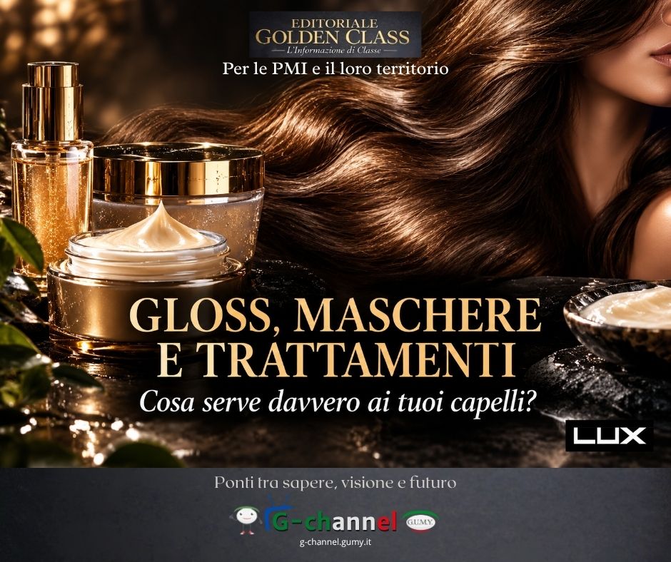 Gloss, maschere e trattamenti: cosa serve davvero ai capelli?