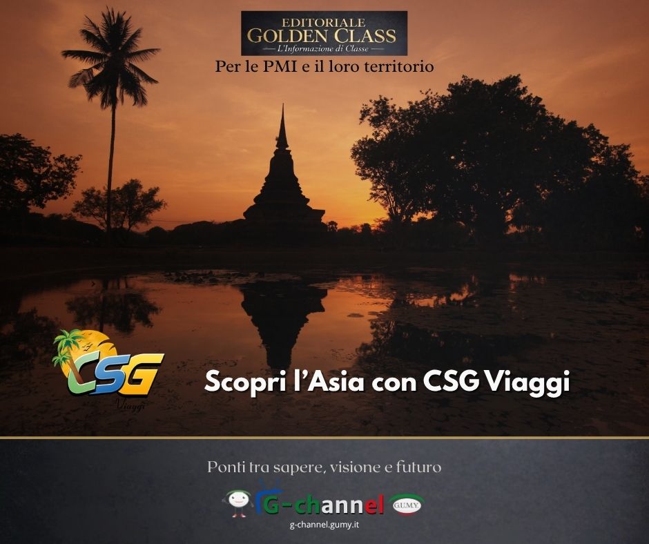 Scopri l'Asia con CSG Viaggi