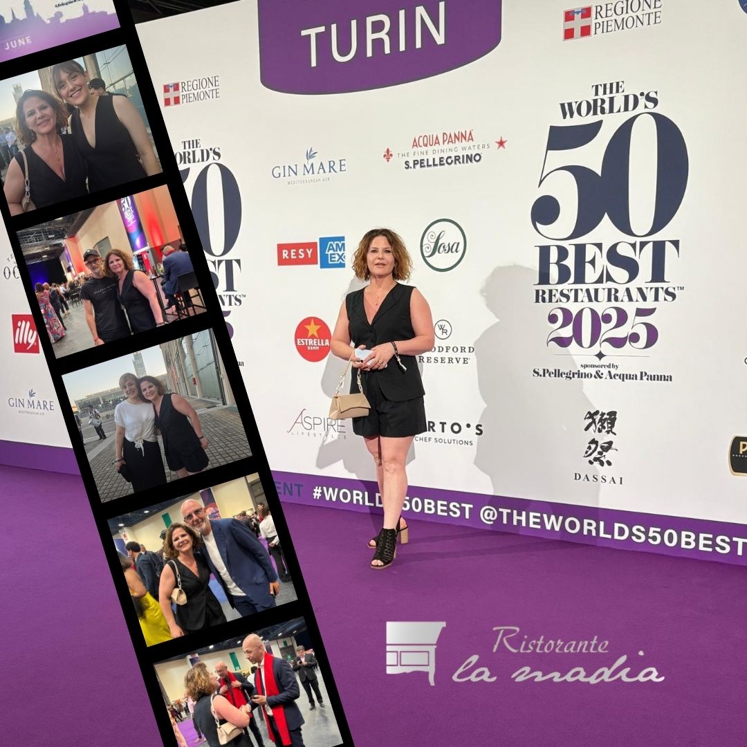 Elisa Hoti porta La Madia ai 50 Best Ceremony Awards di Torino