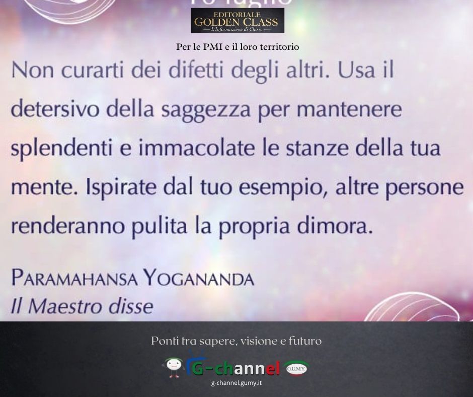 Le Pillole del Dott. Mazzanobile: pulire la mente, non giudicare gli altri