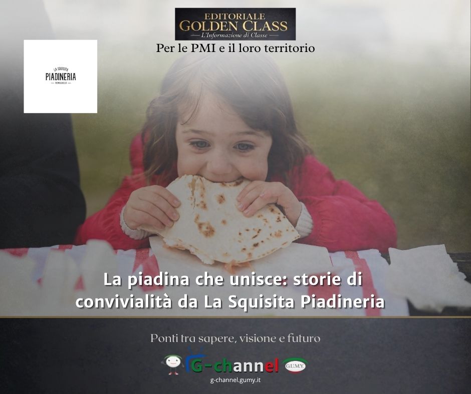 La piadina che unisce: storie di convivialità da La Squisita Piadineria