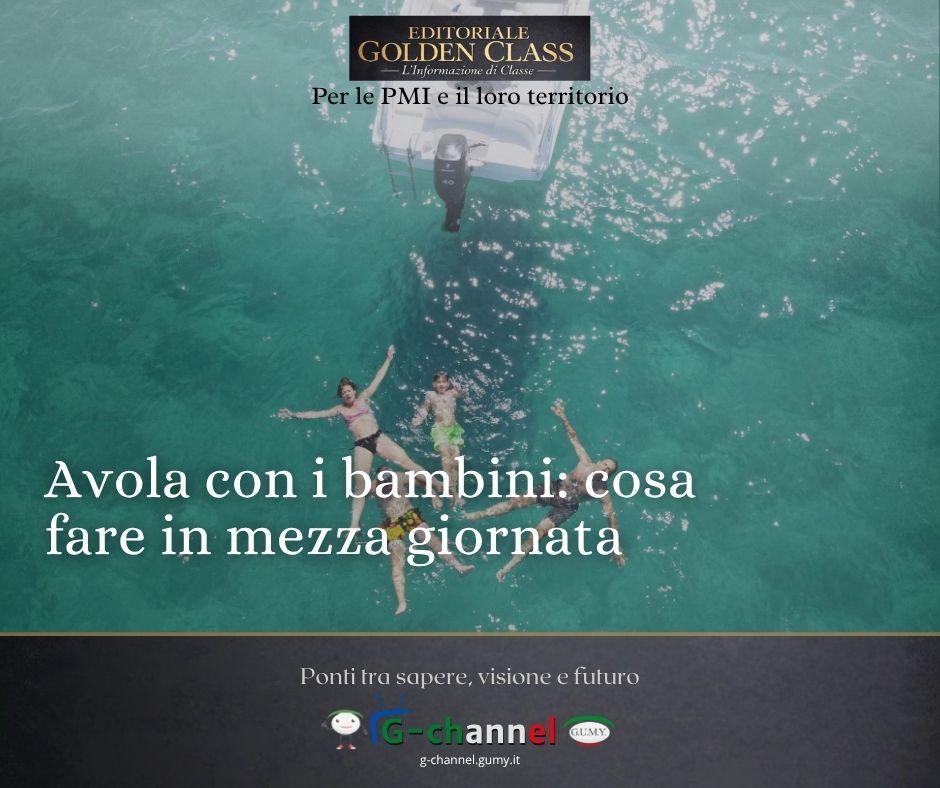Avola con i bambini: cosa fare in mezza giornata